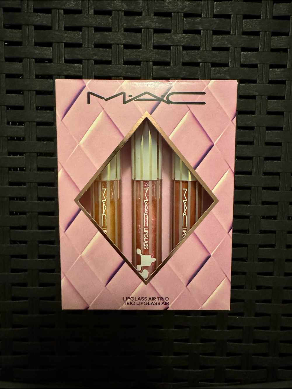 MAC Cosmetics Festive Affair Lipglass Trio Gloss Set